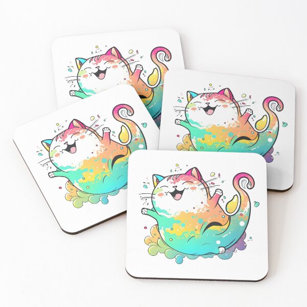 Item preview, Kitty Splash | kitty Lover | Happy Cat | Cute Kitty designed and sold by henrique37.