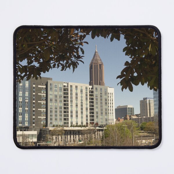 Item preview, View of Atlanta City from Centennial Olympic Park designed and sold by CarolinaReina.