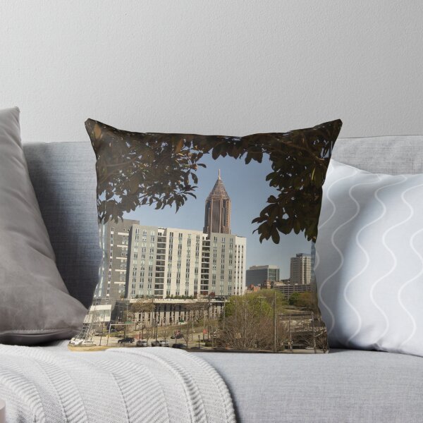 Item preview, View of Atlanta City from Centennial Olympic Park designed and sold by CarolinaReina.