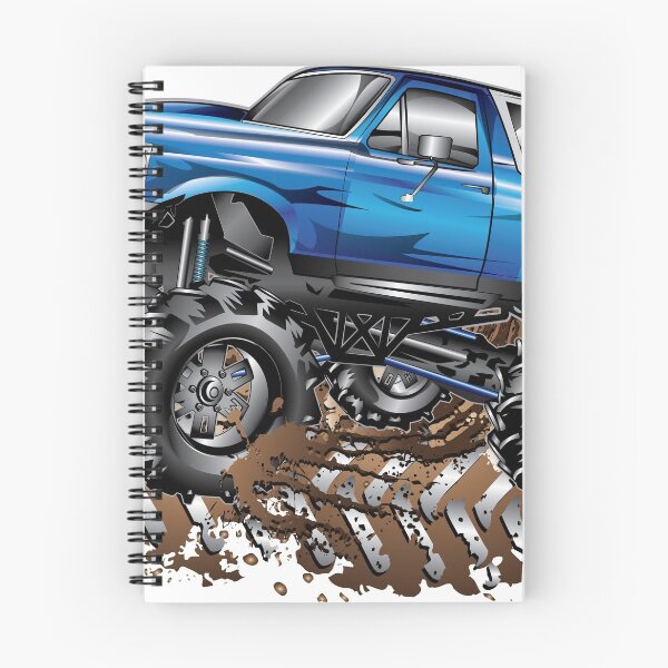 Item preview, Mud Truck Mega Blue Bogging designed and sold by offroadstyles.