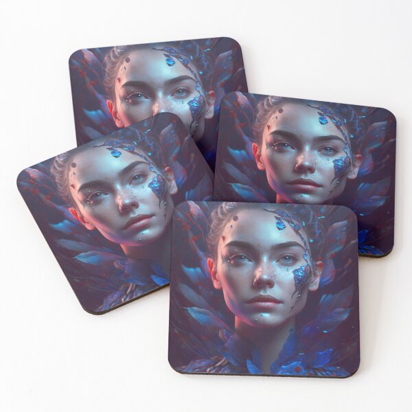 Item preview, Oceanic Woman Coral Marine Life designed and sold by Stepultura.