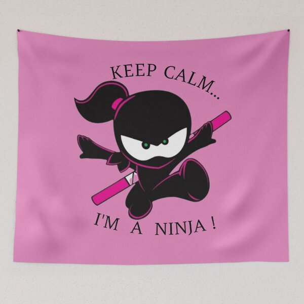 Item preview, Keep calm I'm a ninja .kits t-shirts  designed and sold by bloosoms.