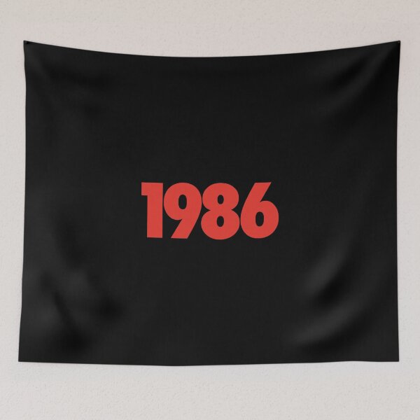 Item preview, 1986 designed and sold by SneakerBlocks.