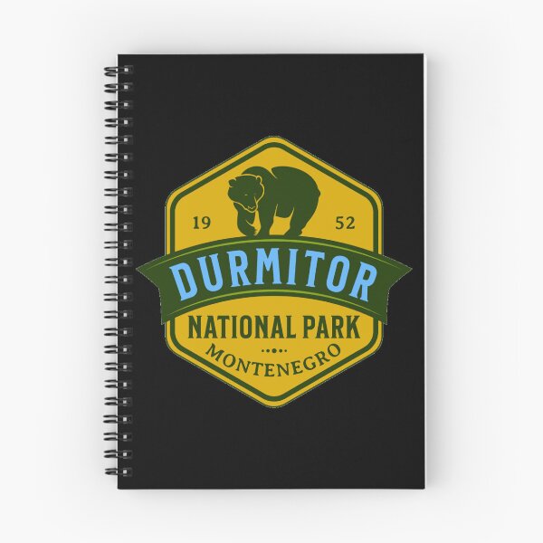Item preview, Durmitor. National Park. Montenegro. Cool gifts for tourists and andventure fans. designed and sold by BarklesStudio.