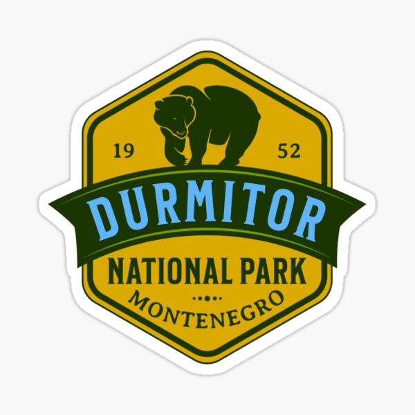 Item preview, Durmitor. National Park. Montenegro. Cool gifts for tourists and andventure fans. designed and sold by BarklesStudio.