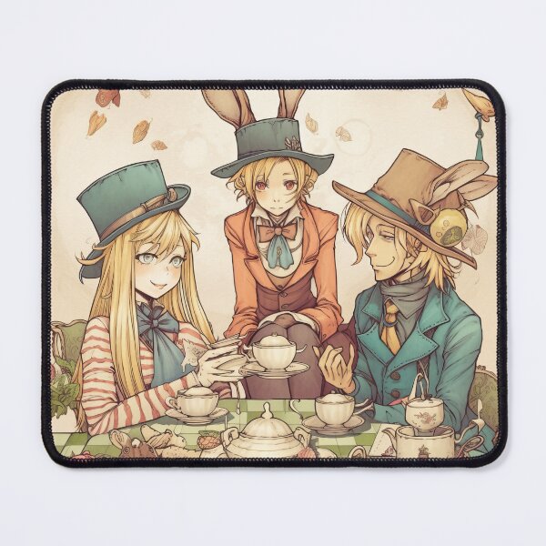 Item preview, Alice and the hatter drinking tea designed and sold by Vladyslav Shestakov.