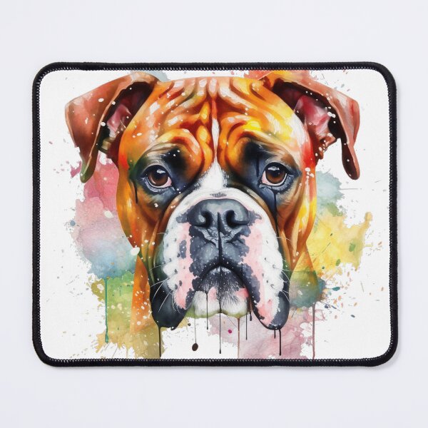 Item preview, Boxer Colour Splash designed and sold by HookedOnDogz.