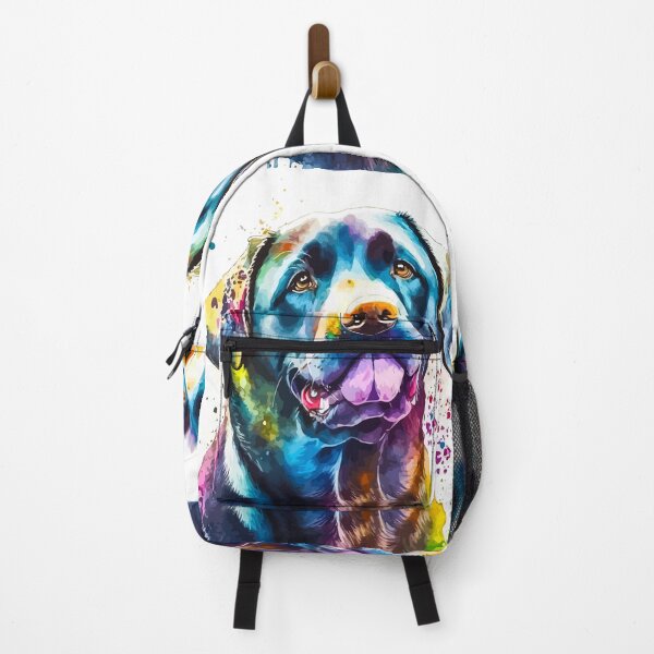 Item preview, Labrador Dog Colorful Watercolor designed and sold by delroy66.