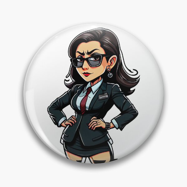 Item preview, Cool Cartoon Handsome Lawyer  designed and sold by Piotrek0001.