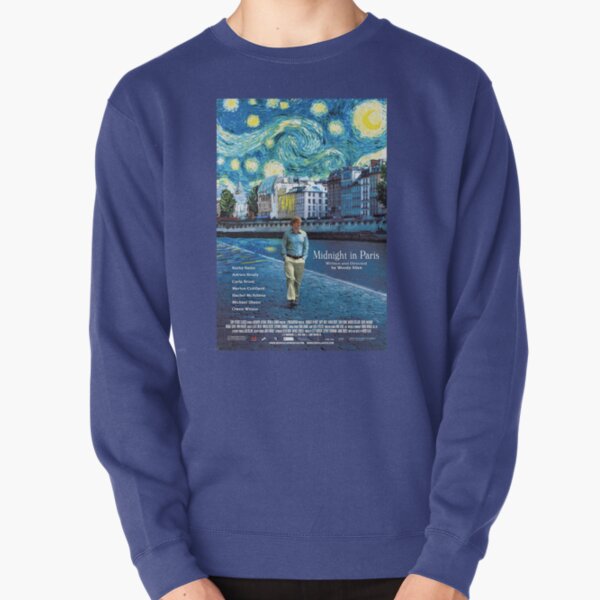 Midnight in Paris Pullover Sweatshirt