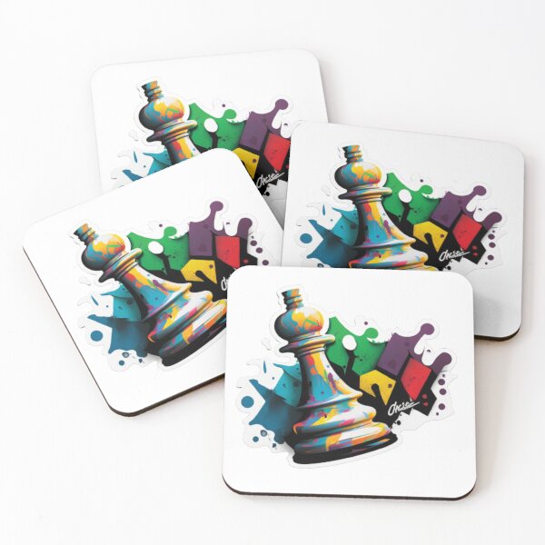 Item preview, Animated street art chess piece designed and sold by chessmate.