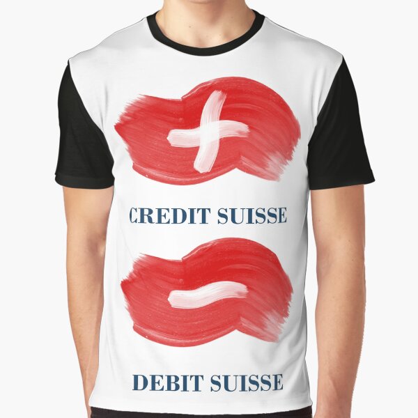 Aperçu de l'œuvre Credit Suisse créée et vendue par mbnews.