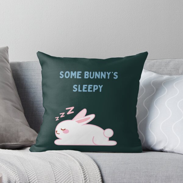 Item preview, Happy Easter ‘Some bunny’s sleepy’,  cute bunny quote & Easter celebration gifts designed and sold by haRexia.