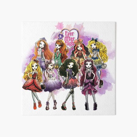 Monster High Ghoulia Yelps Art Board Print for Sale by Emma Corley