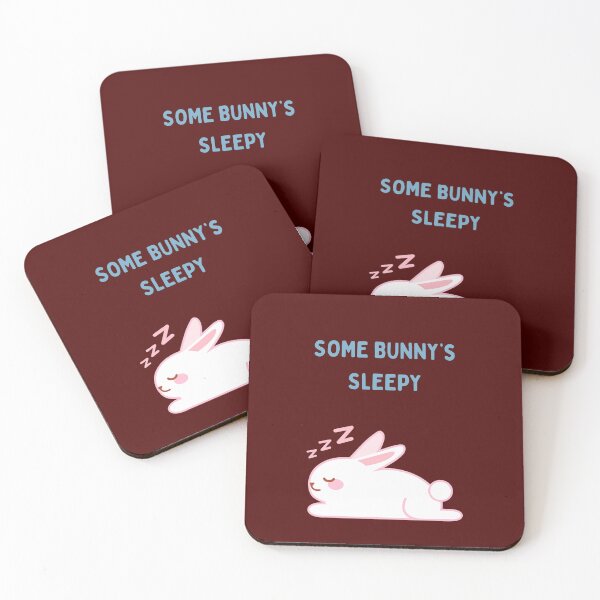 Item preview, Happy Easter ‘Some bunny’s sleepy, cute bunny quote and Easter celebration gifts designed and sold by haRexia.