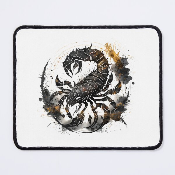 Item preview, Scorpio Zodiac - Intense and Mysterious designed and sold by ColorStudioArt.