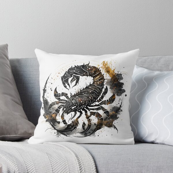Item preview, Scorpio Zodiac - Intense and Mysterious designed and sold by ColorStudioArt.
