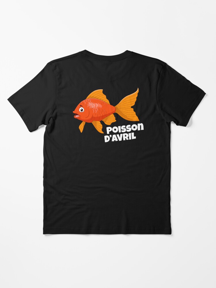 Tee fashion shirt poisson