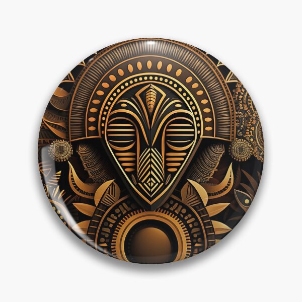 Item preview, Futuristic African Tribal Patterns designed and sold by artyficial-.