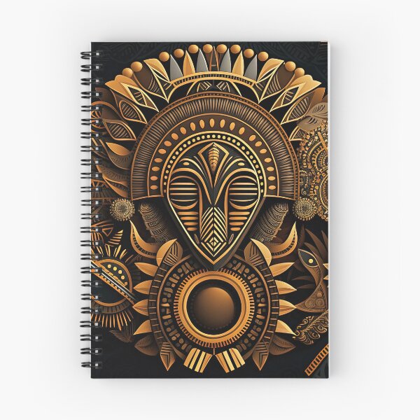 Item preview, Futuristic African Tribal Patterns designed and sold by artyficial-.
