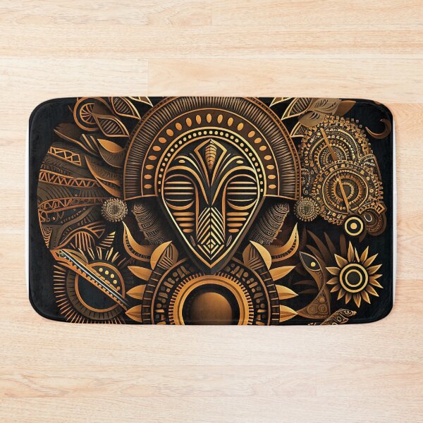 Item preview, Futuristic African Tribal Patterns designed and sold by artyficial-.