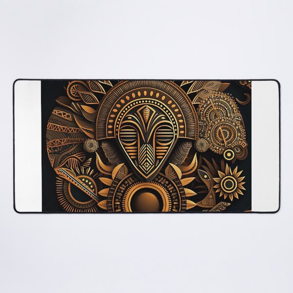 Item preview, Futuristic African Tribal Patterns designed and sold by artyficial-.