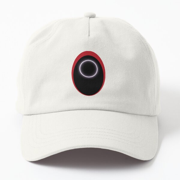 Item preview, Copy of Squid Game Circle Face Mask (Dark Glow Red) designed and sold by QOT  Designs.