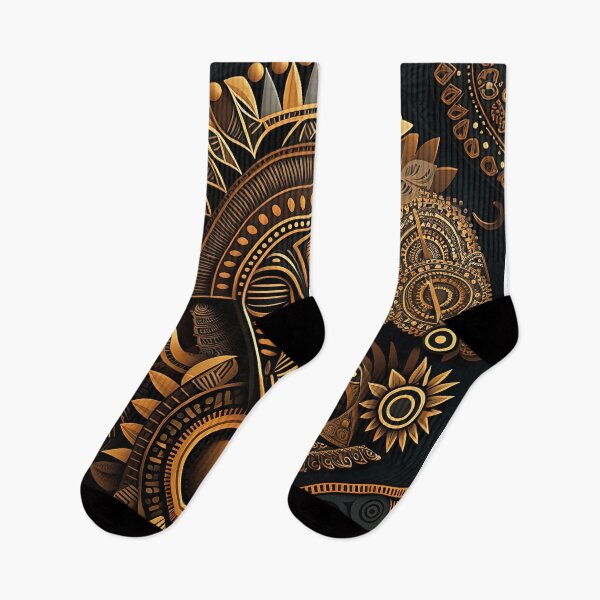 Item preview, Futuristic African Tribal Patterns designed and sold by artyficial-.