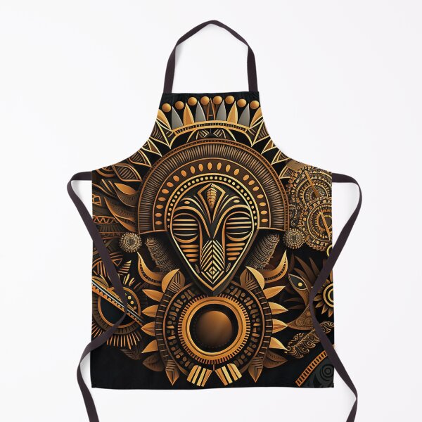 Item preview, Futuristic African Tribal Patterns designed and sold by artyficial-.
