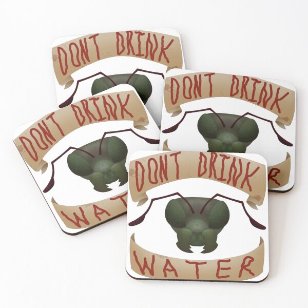 Item preview, (Dont) drink water! designed and sold by LoonNewton.