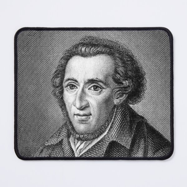 Item preview, Portrait Moses Mendelssohn designed and sold by mandaber.