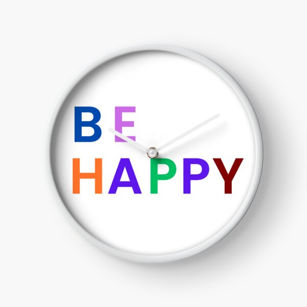 Item preview, Be Happy | Happiness | Happy emotions | Be Happy motivation designed and sold by QuotesNotesArt.