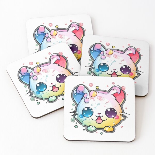 Item preview, Bubble Kitty | kitty Lover | Bath Cat | Colorful Kitty designed and sold by henrique37.
