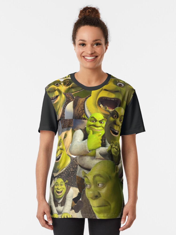 fiona shrek t shirt