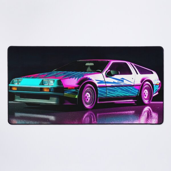Item preview, D.A. #1 Jazz Delorean  designed and sold by Vaporboy1994.