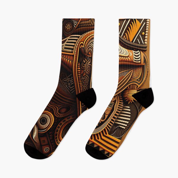 Item preview, Futuristic African Tribal Patterns designed and sold by artyficial-.
