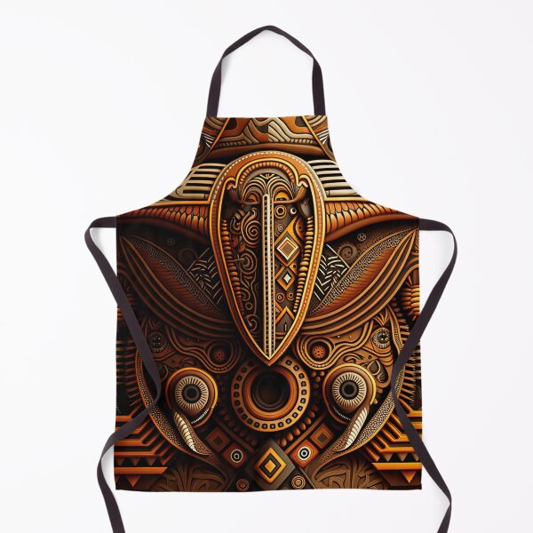 Item preview, Futuristic African Tribal Patterns designed and sold by artyficial-.