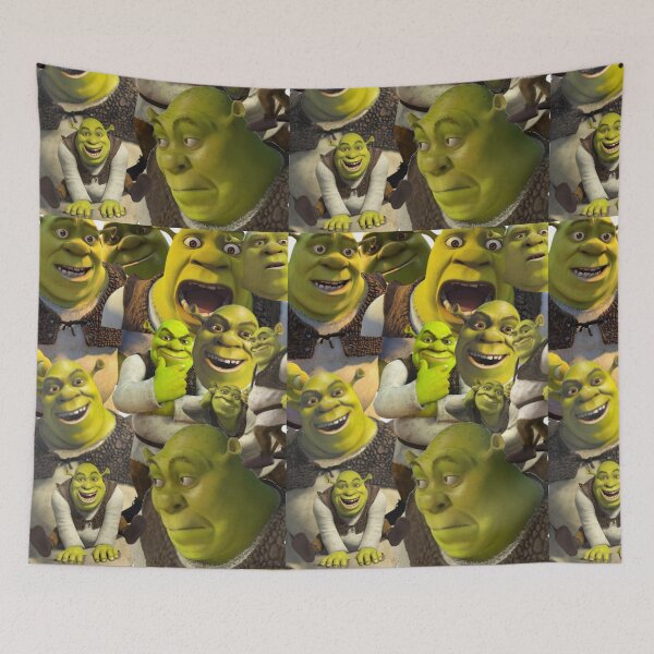 Item preview, Shrek  designed and sold by rainyrainbow.