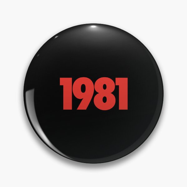 Item preview, nineteen eighty one designed and sold by SneakerBlocks.