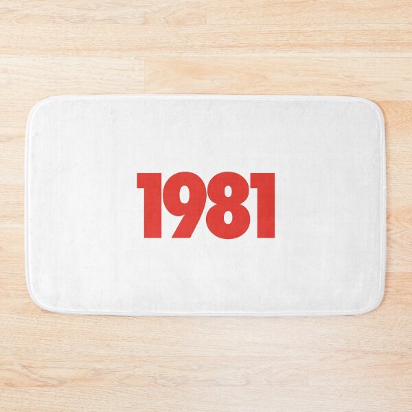 Item preview, nineteen eighty one designed and sold by SneakerBlocks.