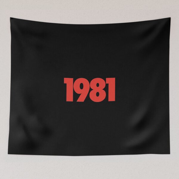 Item preview, nineteen eighty one designed and sold by SneakerBlocks.