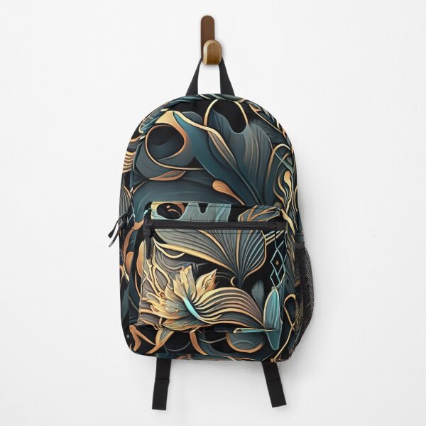Artikelvorschau, Futuristic Art Nouveau Floral Patterns entworfen und verkauft von artyficial-.