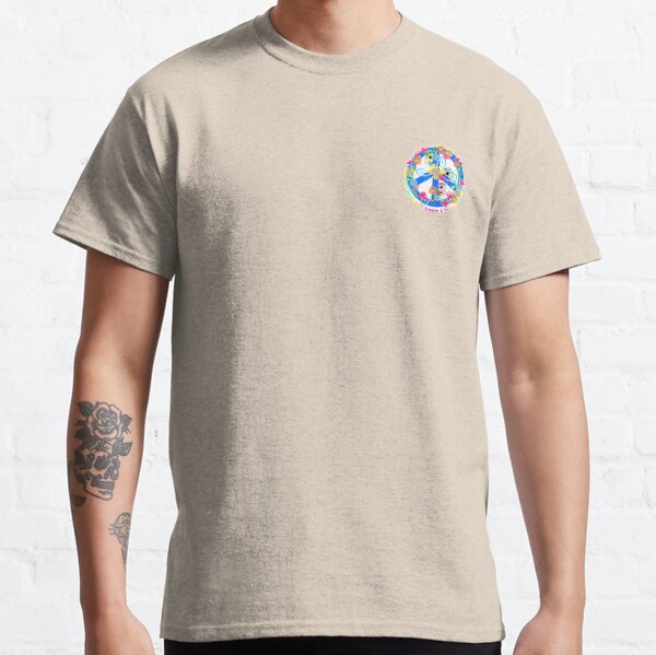 Peace Sign -Find Your Groove & Be Groovy! Classic T-Shirt