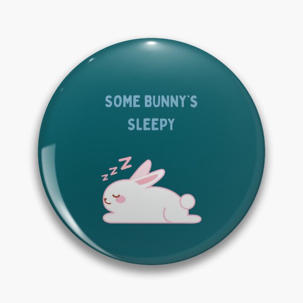 Item preview, Happy Easter Celebration ‘Some bunny’s Sleepy’, cute bunny rabbit quote designed and sold by haRexia.