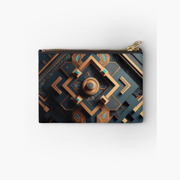 Item preview, Futuristic Detailed Inca Geometric Patterns designed and sold by artyficial-.