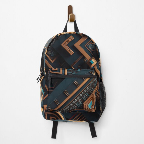 Item preview, Futuristic Detailed Inca Geometric Patterns designed and sold by artyficial-.