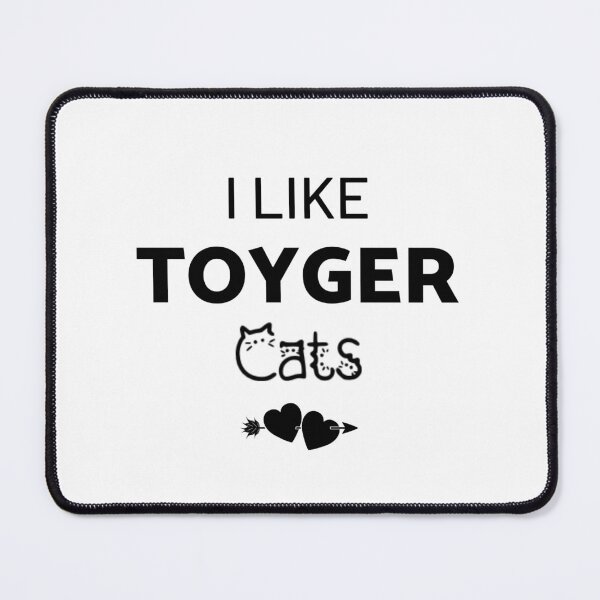 Item preview, I Like Toyger Cats designed and sold by inspireartistry ⭐⭐⭐⭐⭐.