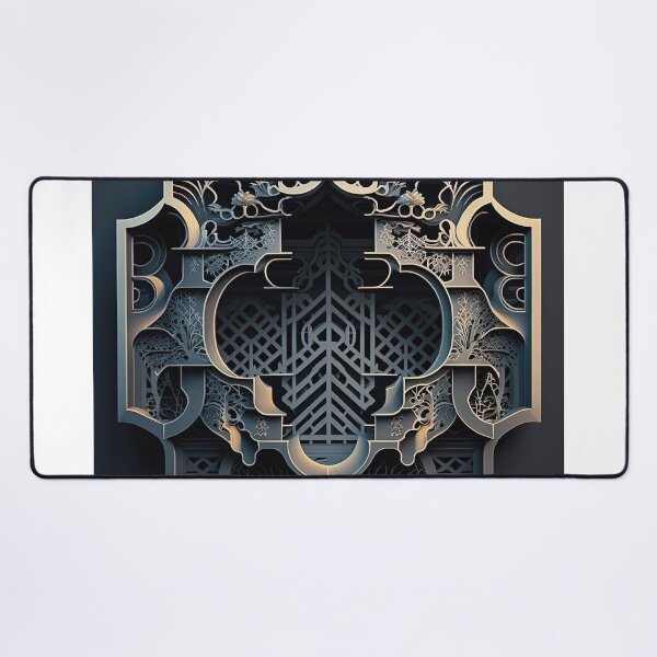 Artikelvorschau, Futuristic Intricate Chinese Lattice Design entworfen und verkauft von artyficial-.