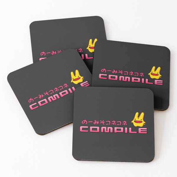Item preview, Compile (コンパイル) Carbuncle Kun Pixel Logo designed and sold by RubenCRM.