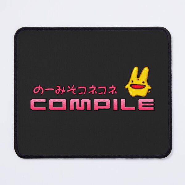 Item preview, Compile (コンパイル) Carbuncle Kun Pixel Logo designed and sold by RubenCRM.